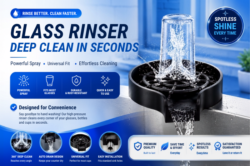 Urban Select High-Pressure Automatic Glass Rinser