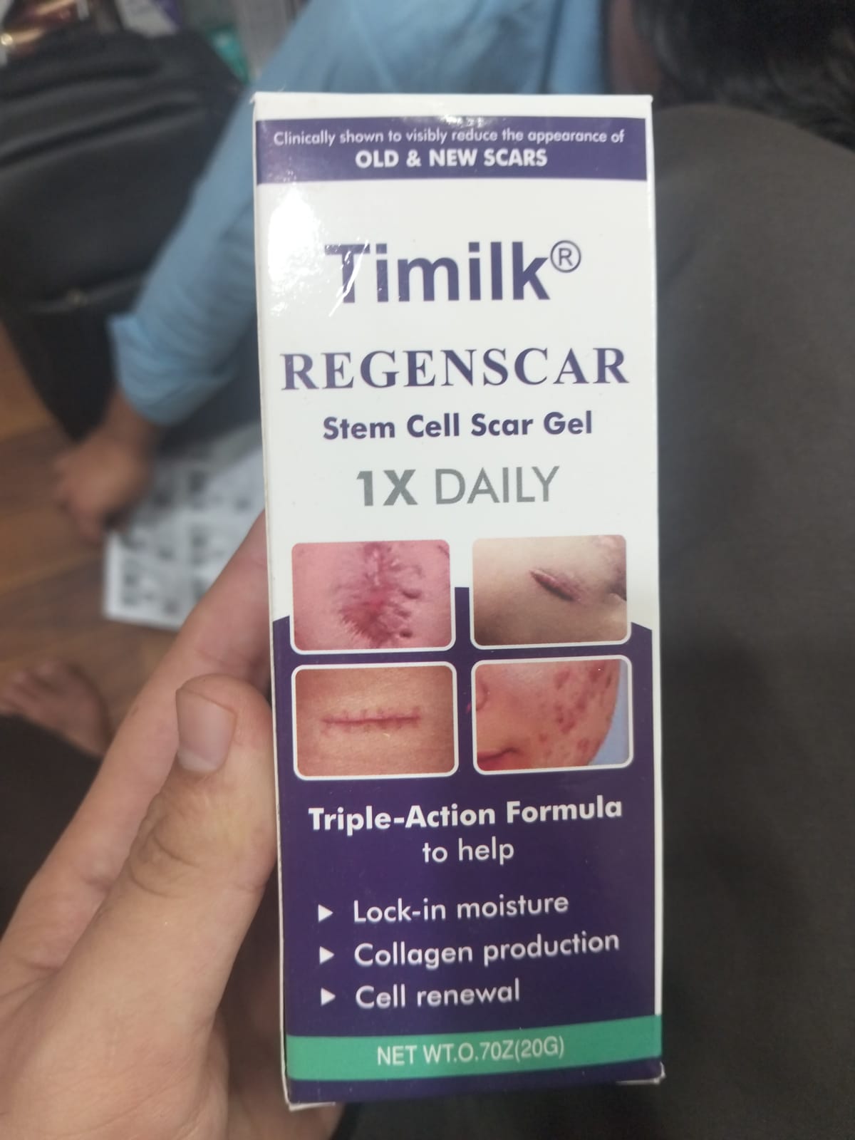 Timilk Regenscar Stem Cell Scar Gel