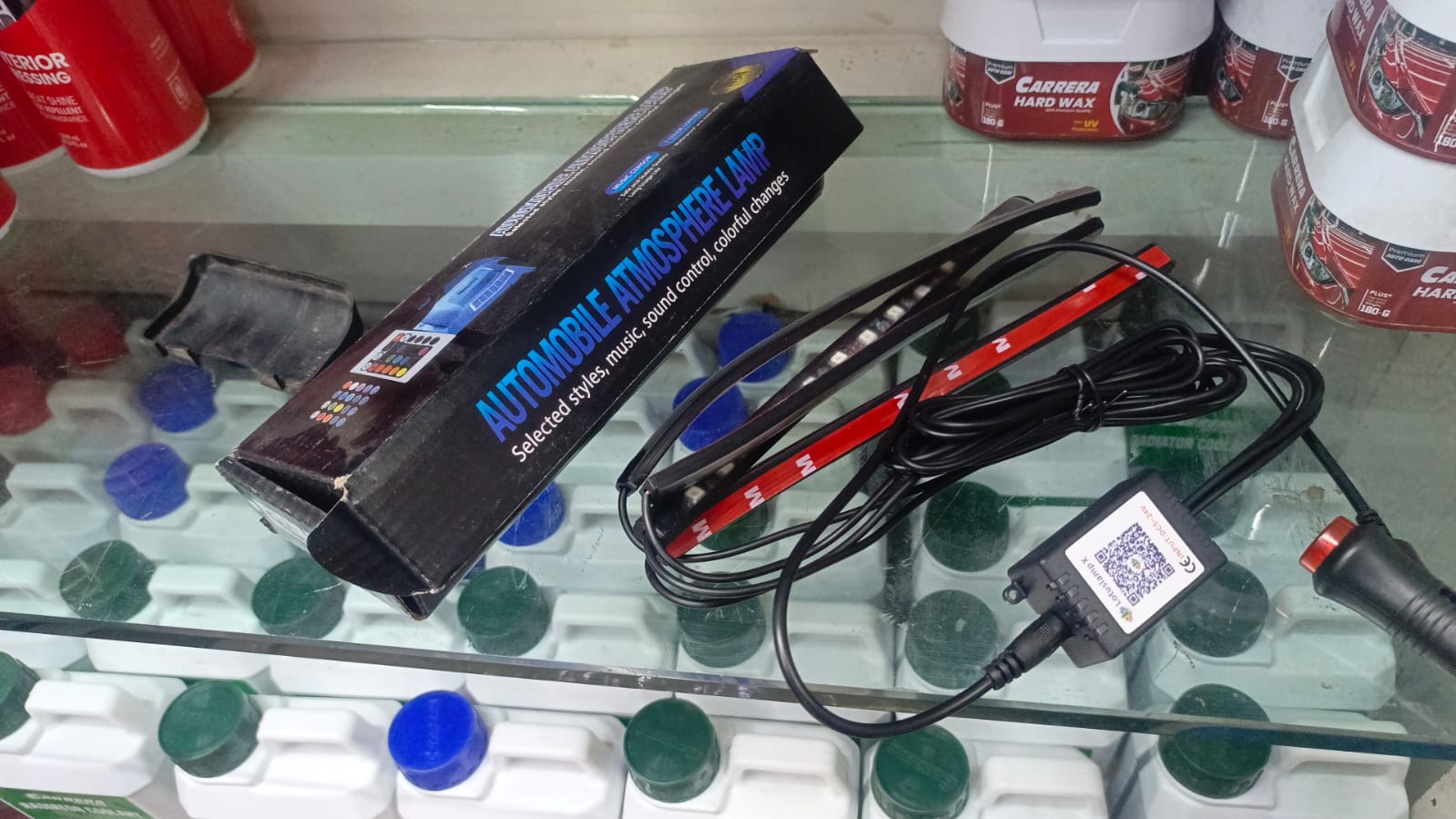 Car Atmosphere Light (12 LED Model)