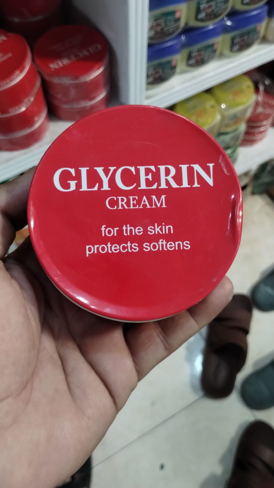 Glycerin Skin Cream Moisturizer