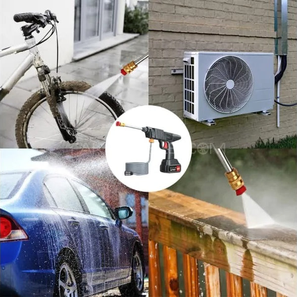 Pressure Washer with Lithium Battery