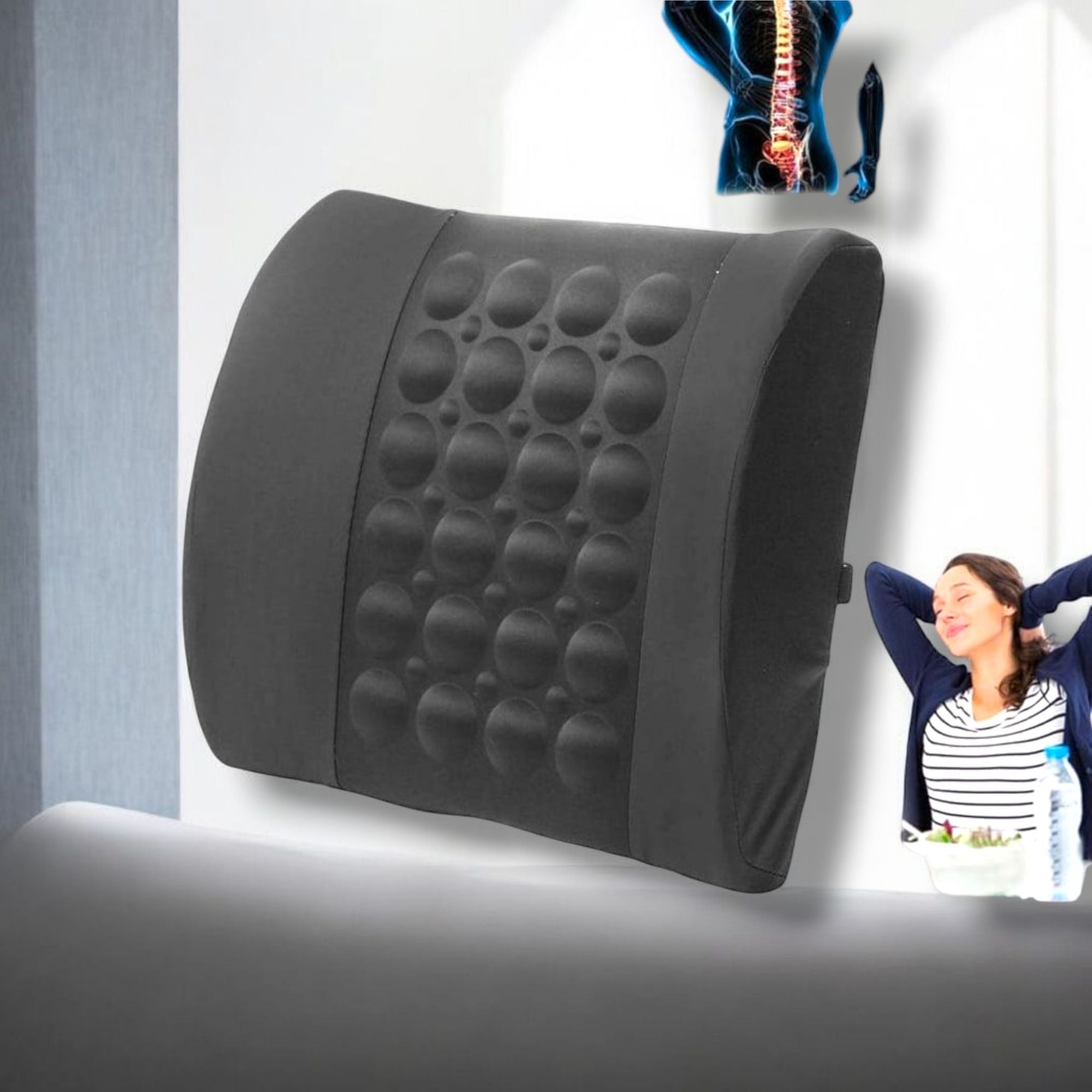 Back Support Pillow Headrest Waist