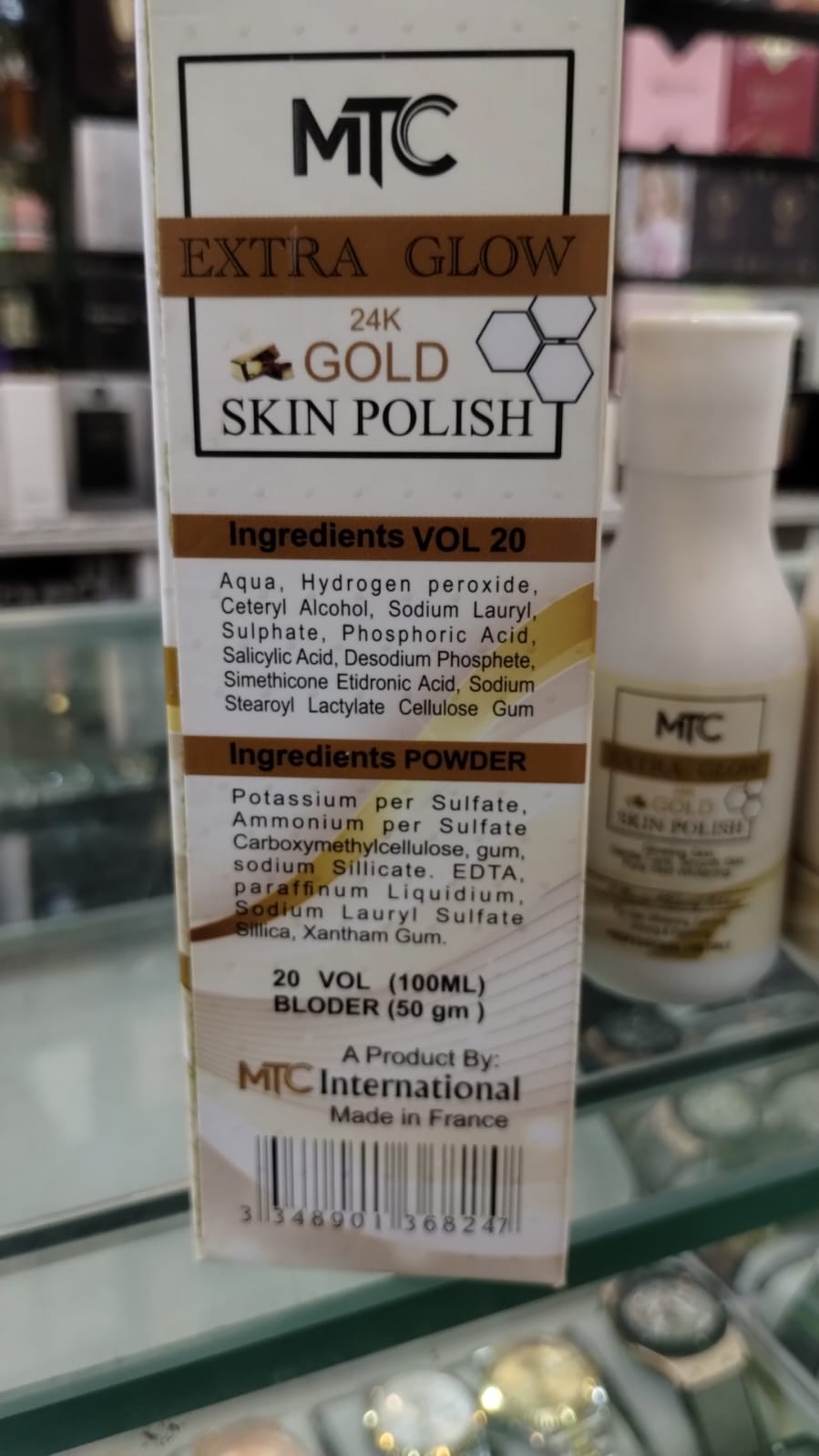 MTC International Extra Glow Polish Kit