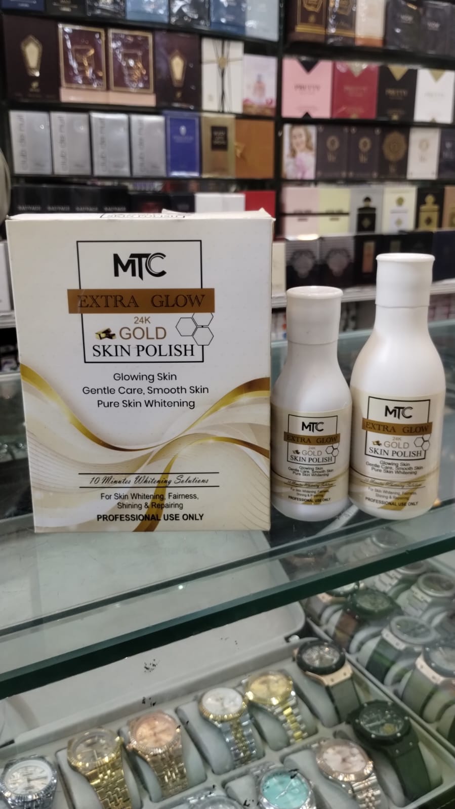 MTC International Extra Glow Polish Kit