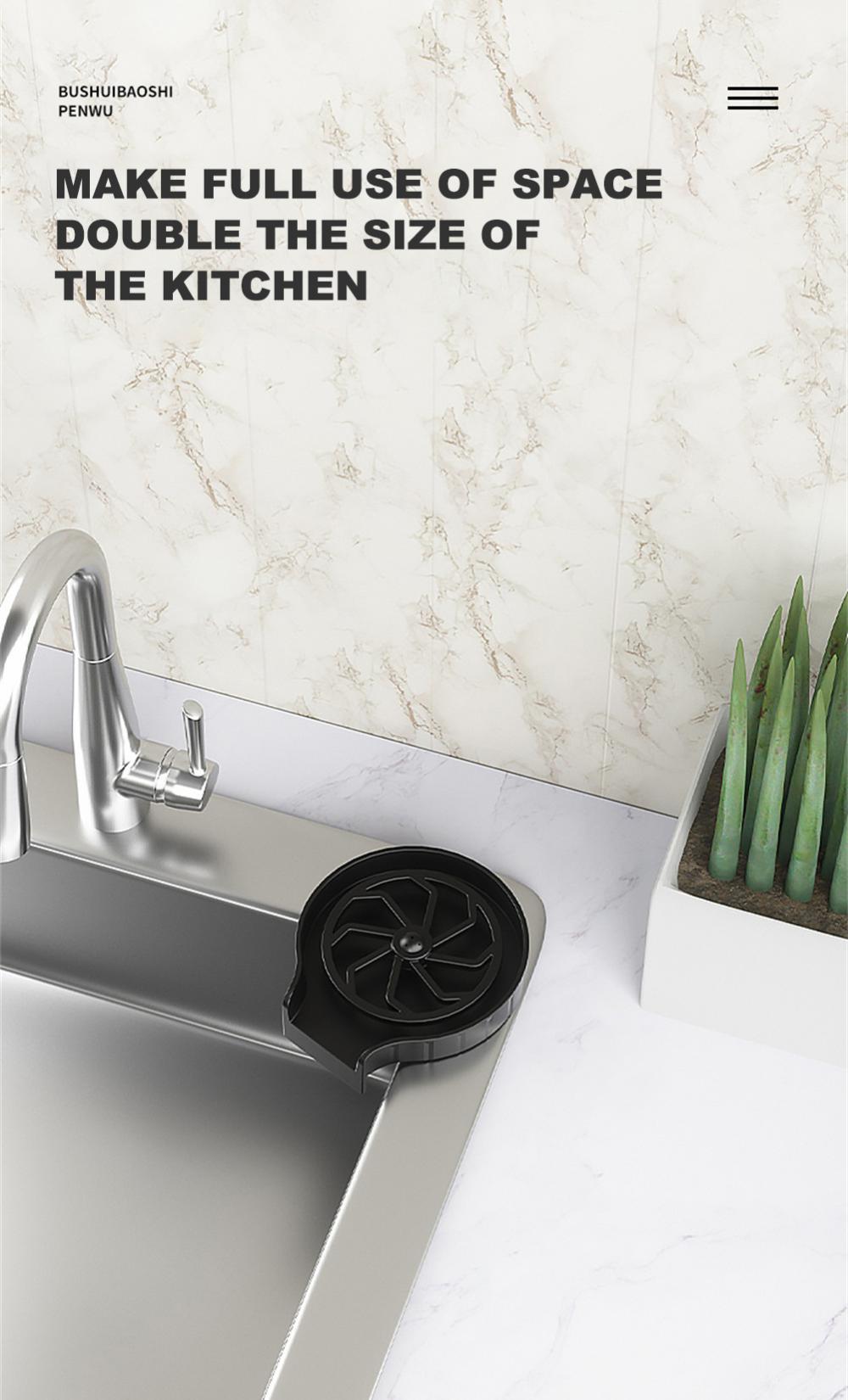 High Pressure Faucet Glass Rinser