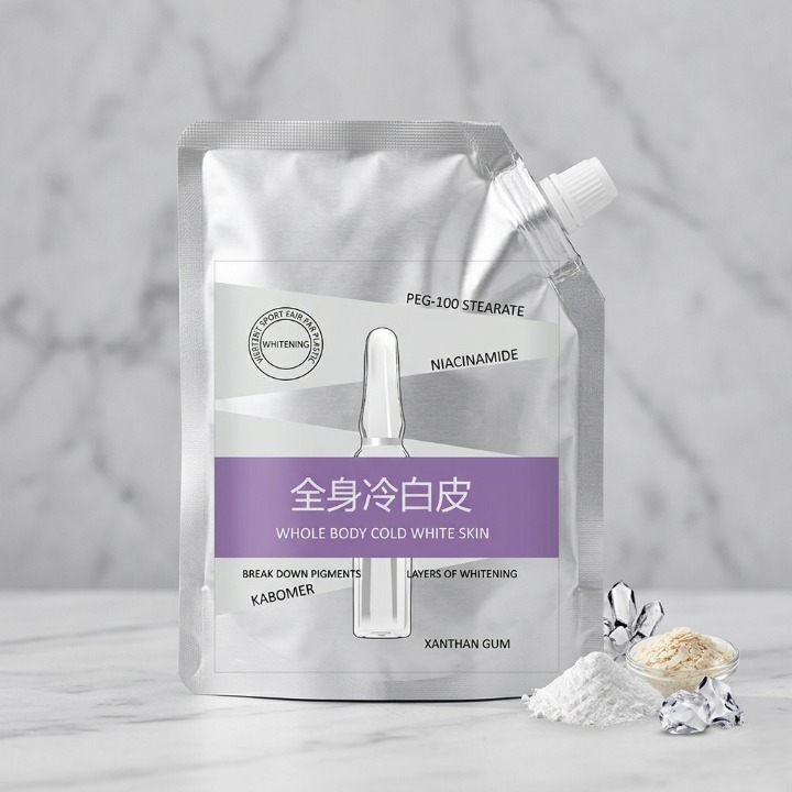 Body Cold White Skin Brightening Body Lotion