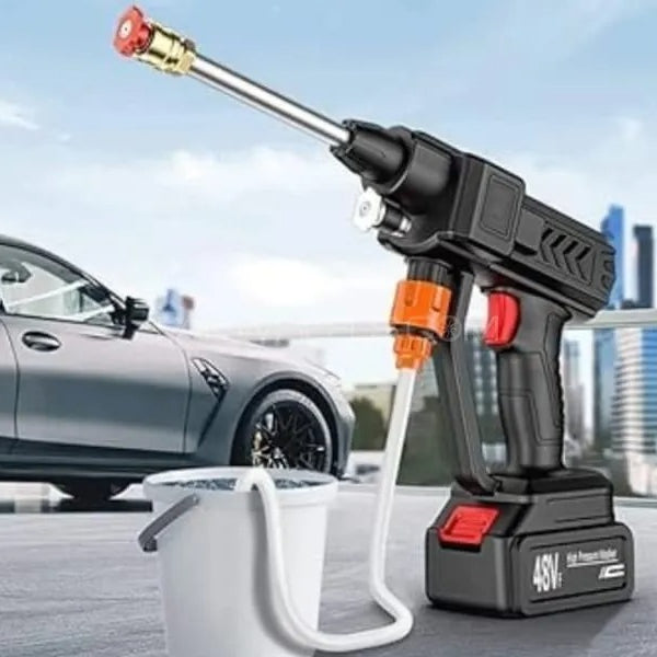 Pressure Washer with Lithium Battery