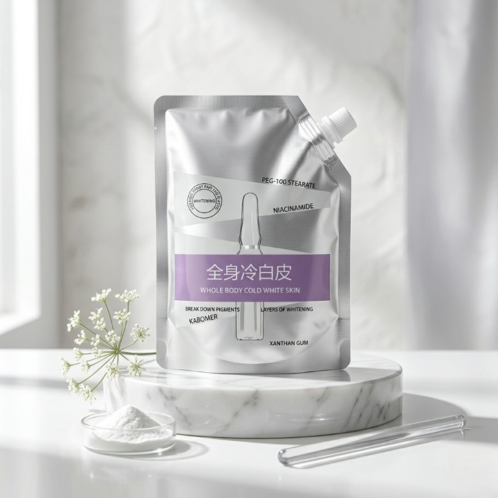 Body Cold White Skin Brightening Body Lotion