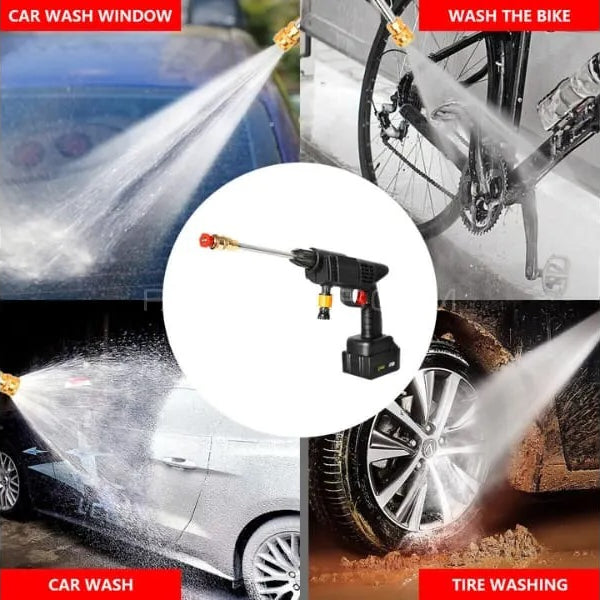 Pressure Washer with Lithium Battery